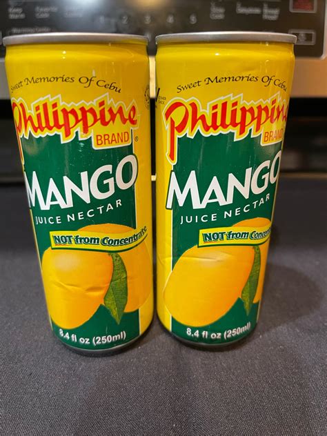 Philippine Brand Mango Nectar Juice