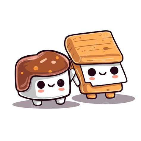 Smores Illustratie
