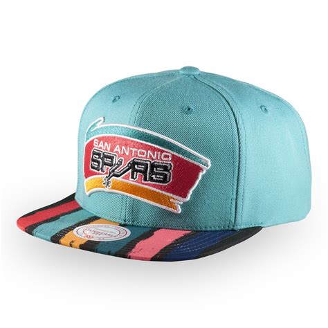 San Antonio Spurs Men's Mitchell and Ness Fiesta HWC Paint Stripes ...