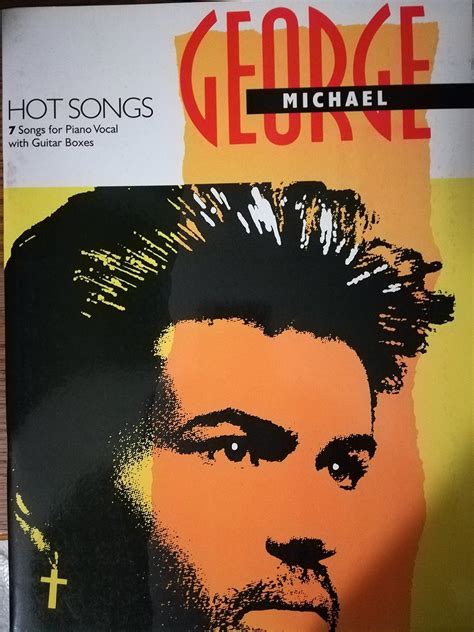 Buy George Michael: 7 Songs for Piano Vocal with Guitar Boxes (Hot ...