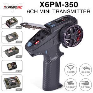 Jual DUMBORC X6PM-350 RC Transmitter and Receiver Kit BL3F/X6FG/X6FP/X ...