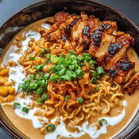 Fiery Chicken Ramen – 1 Ultimate Creamy Garlic Bowl You’ll Crave