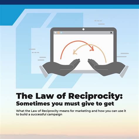 The Law of Reciprocity: Sometimes You Must Give to Get | devEdge Blog