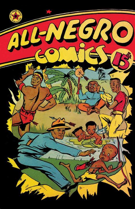All-Negro Comics: America's First Black Comic Book | Book by Chris ...