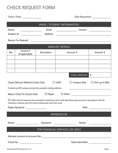Image result for Check Form