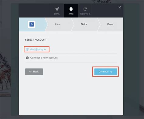 Active Campaign API 的图像结果