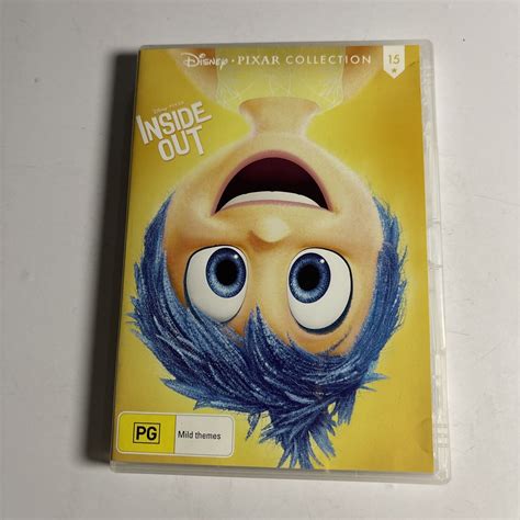 Inside Out (DVD, 2015) Disney NEW Region 4 – Retro Unit