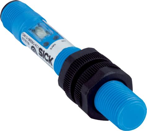 CM12-08EBO-KC1 SICK | SICK Capacitive Threaded Barrel Proximity Sensor ...