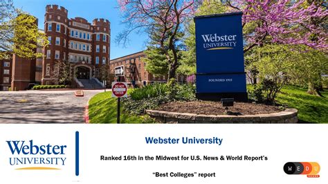 Image result for Webster University Graduate Programs