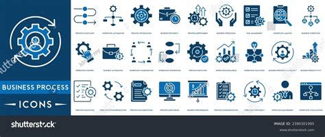 Image result for Business Processes Icon