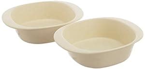 Signoraware Heat N Serve Plastic Solid Bowl Set, 260ml, Set of 2, Off ...