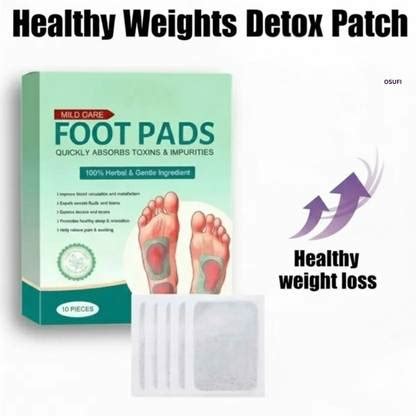 OSUFI Foot Pads | Foot Pads Pain Relief | Overnight Detox Action For ...
