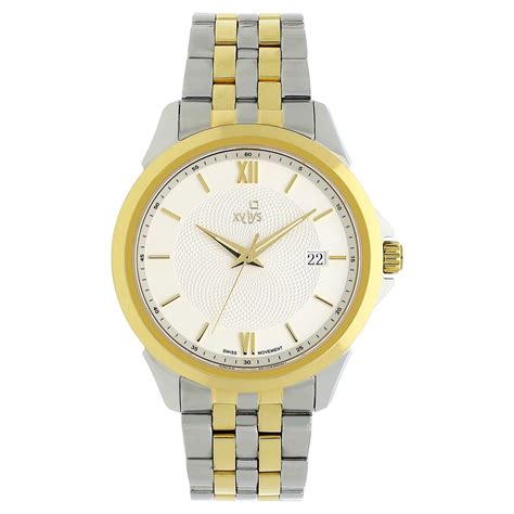 Buy Online Xylys Quartz Analog with Date White Dial Stainless Steel ...
