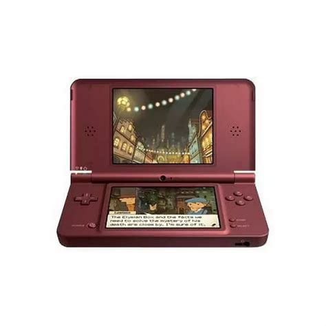 (Pre-Owned, Good) Nintendo DSi XL Portable Gaming Console With Dual Di ...