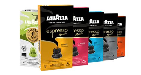 Lavazza coffee at home