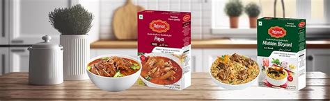 Rehmat Combo Masala Traditional Kashmiri Style (Paya- 50gm, Mutton ...