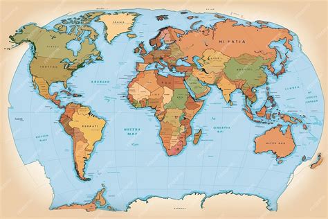 Current World Map with Countries 的图像结果