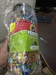 Panjon Cough Drops Mixed Candies Jar, Ginger Orange, Clove Tulsi, Mint ...