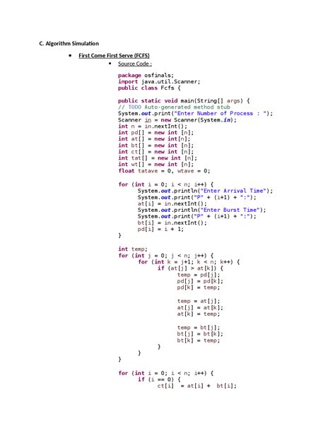All Algorithm in OS 的图像结果