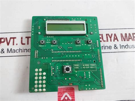 Waterlogic H2-exf-004-c Display Model Wl3000 Front – Aeliya Marine