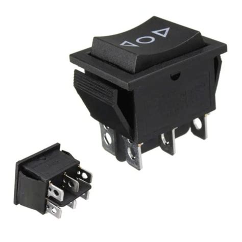 DPDT Rocker Momentary Switch 2 pcs | Robodo