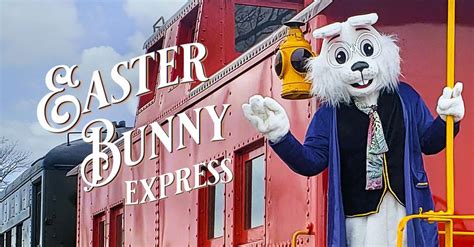 Easter Bunny Express, Woodstown Central Railroad, 23 March 2024 ...
