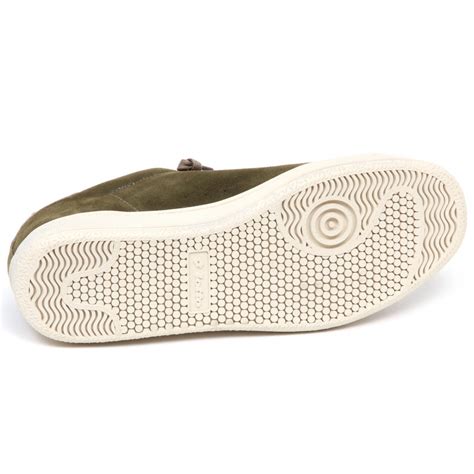 E2366 sneaker uomo green LOTTO LEGGENDA AUTOGRAPH suede shoe man