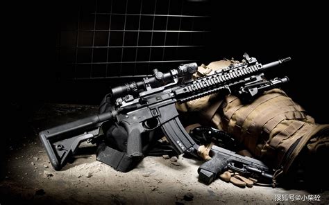 M4卡宾枪3D模型 - TurboSquid 1111076