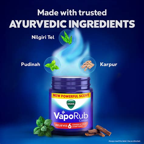 Buy Vicks Vaporub, 25 ml | 19 Minutes Delivery | Apollo Pharmacy