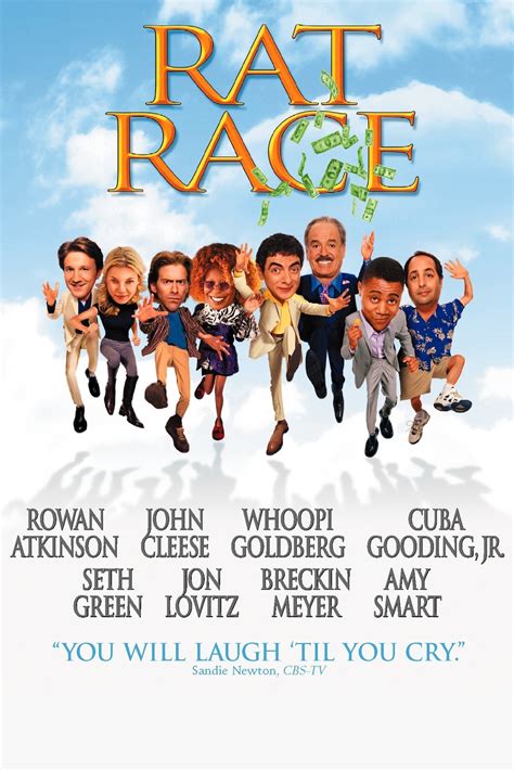 Rat Race - posters, covers, wallpapers