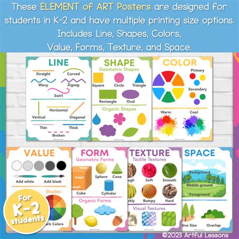 Image result for Visual Elements Example Drawing for Elementary