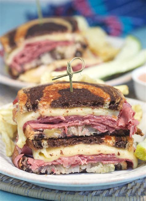 The Best Corned Beef Reuben Sandwich - The Suburban Soapbox