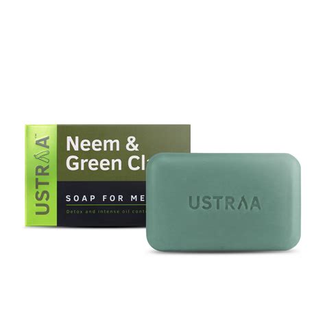 Ustraa Soap Neem & Green Clay 100G – Beauty Bumble