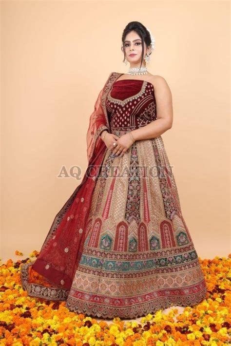 Designer Bridal Lehenga Choli Manufacturers and Suppliers from Delhi