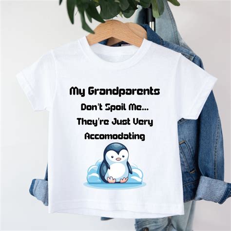 My Grandparents Are Very Accomodating - Kids Tee – Fizzye