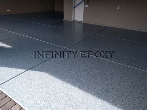 Epoxy Floor Coating Installation in Las Vegas, NV | Infinity Epoxy LLC