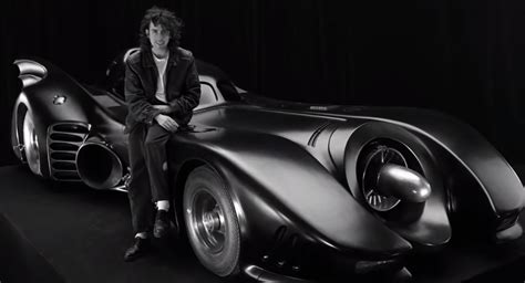 Michael Keaton’s Iconic 1989 Batmobile To Return In The Flash Movie | Carscoops