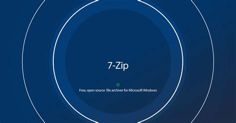 7-Zip Best File Archivers 的图像结果