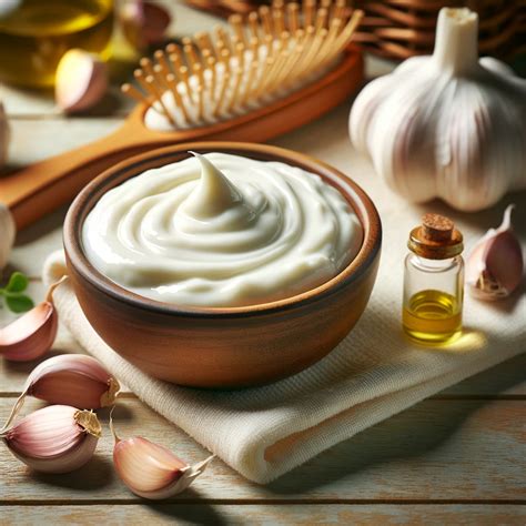 Garlic Hair Mask: A Natural Solution for Strong, Fast-Growing Hair
