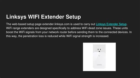 Extender.linksys.com Setup 的图像结果