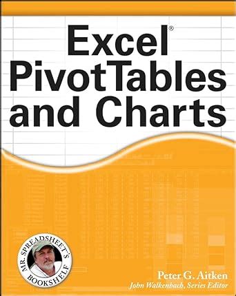 Buy Excel® PivotTables and Charts Book Online at Low Prices in India ...