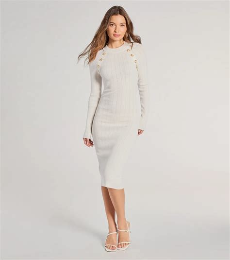 Mock Neck Dresses & Windsor