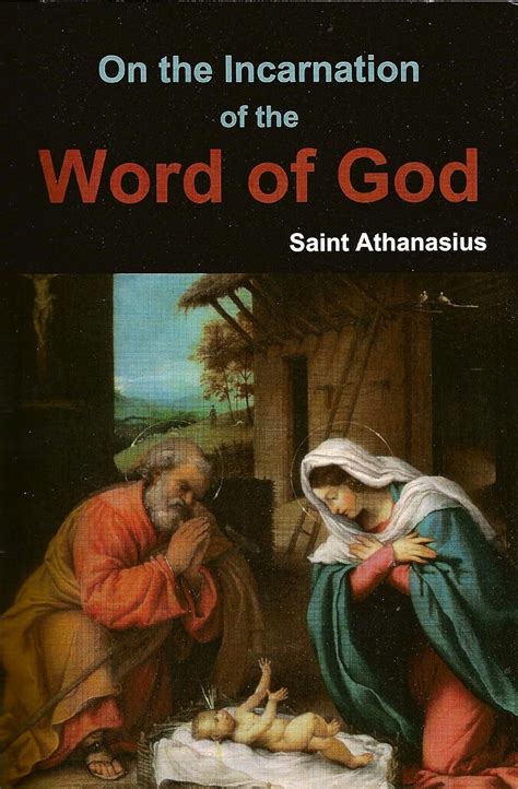 On the Incarnation of the Word of God eBook : Athanasius, Saint, Morris ...