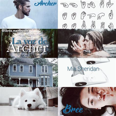 La voz de Archer, Archer Hale, Mia Sheridan, Archers Voice, | Romantic ...