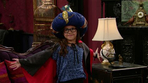 Watch The Haunted Hathaways Season 2 Episode 3: Mostly Ghostly Girl ...