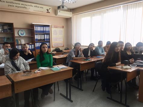 Встреча со студентами колледжа «Туран» - Университет Turan