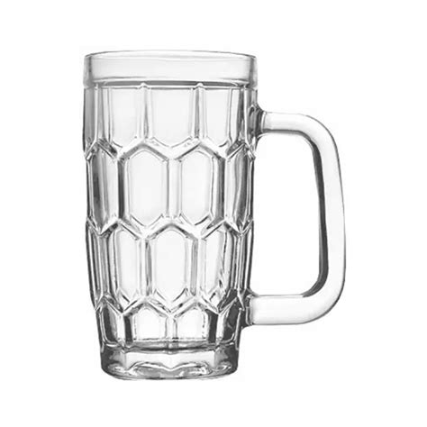 3587 Yera Glass Juice Mug - Plain, Lightweight, 260 ml (Set of 6) (JM1 ...