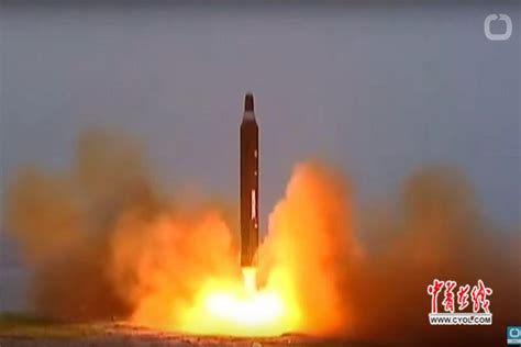 朝鲜21日下午试射一枚弹道导弹-中青在线