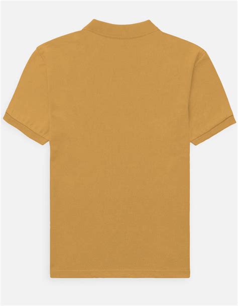 Mustard Yellow Polo T-shirt – InkWear Studio.
