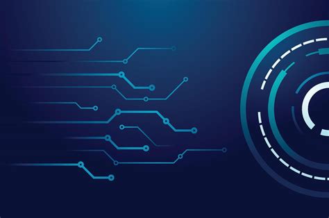 Digital Technology Vector Background 的图像结果